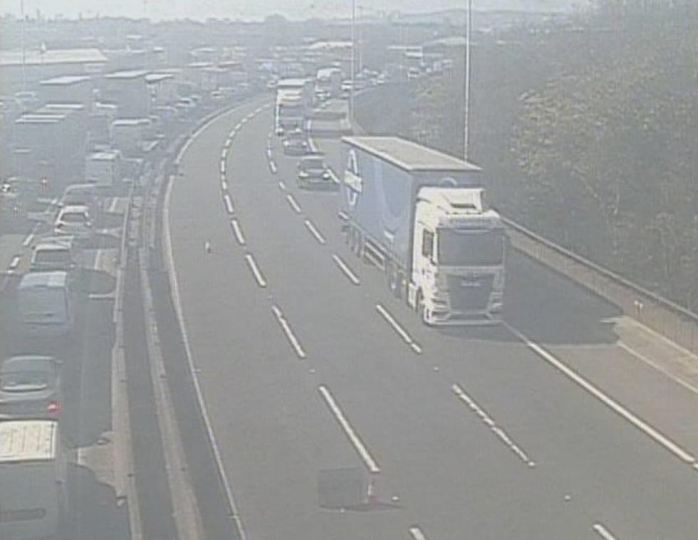 M5 traffic