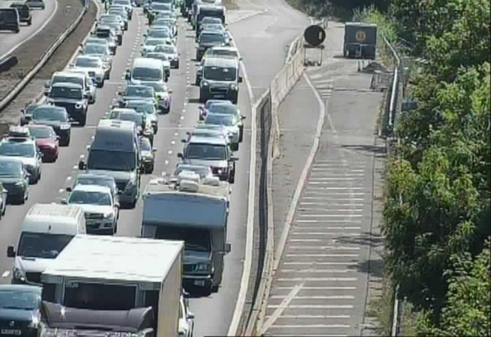 M5 traffic