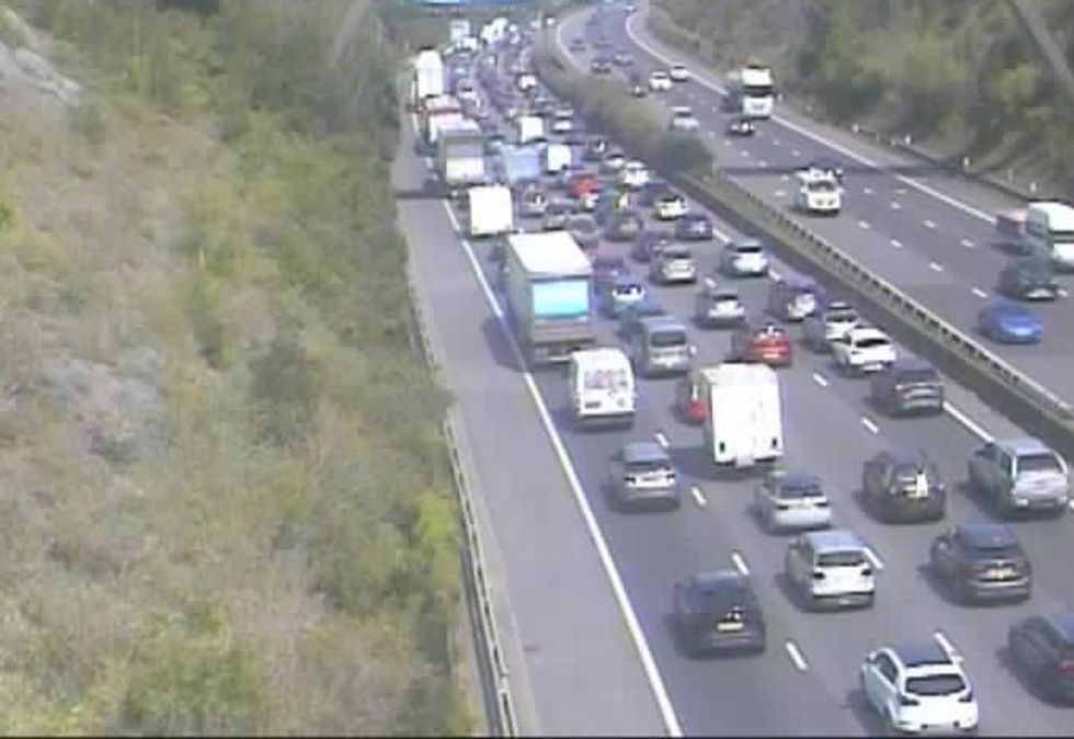 M5 traffic