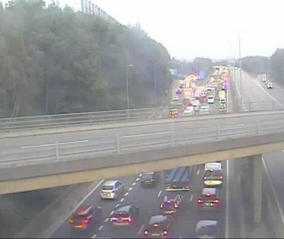 M5 traffic