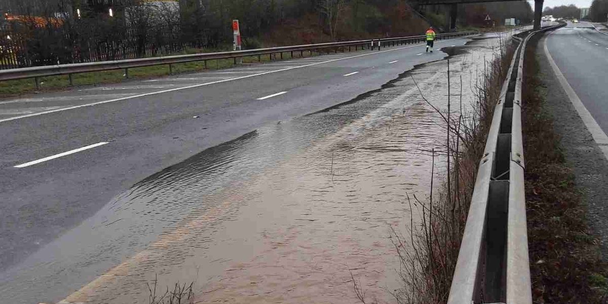 NextImg:Motorists warned of year-long road closures as major motorway undergoes vital repairs - 'Essential'