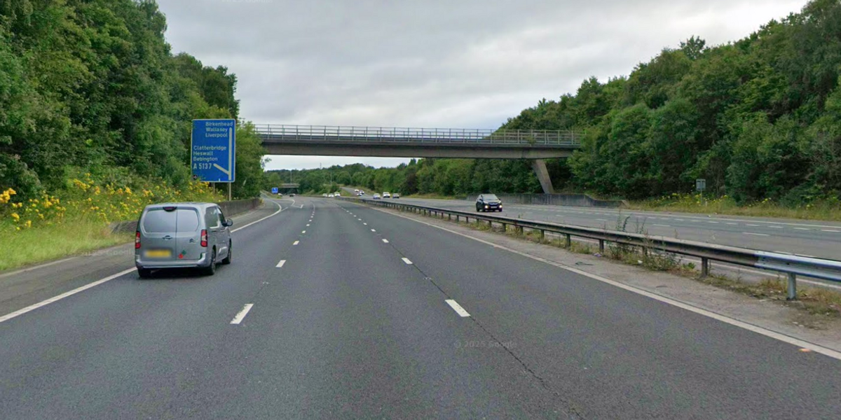 NextImg:M53 traffic: Drivers warned of hours-long delays after 'serious collision' prompts police investigation