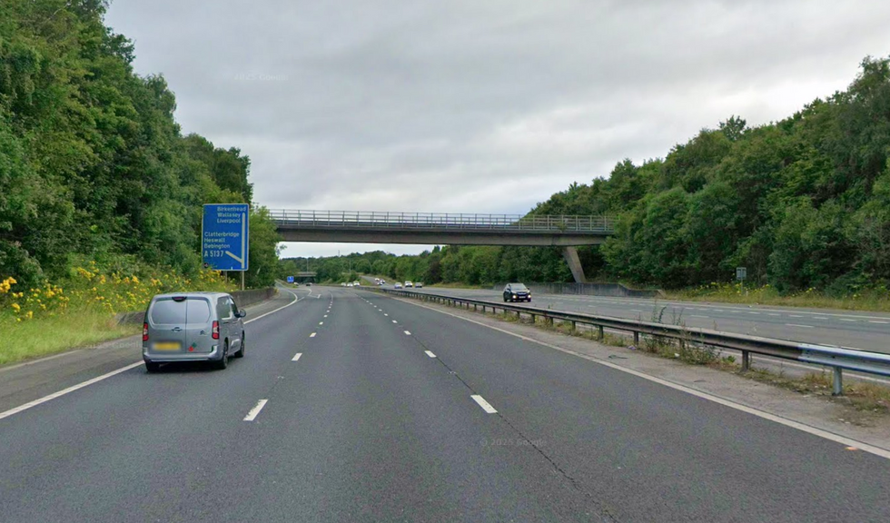 M53 motorway