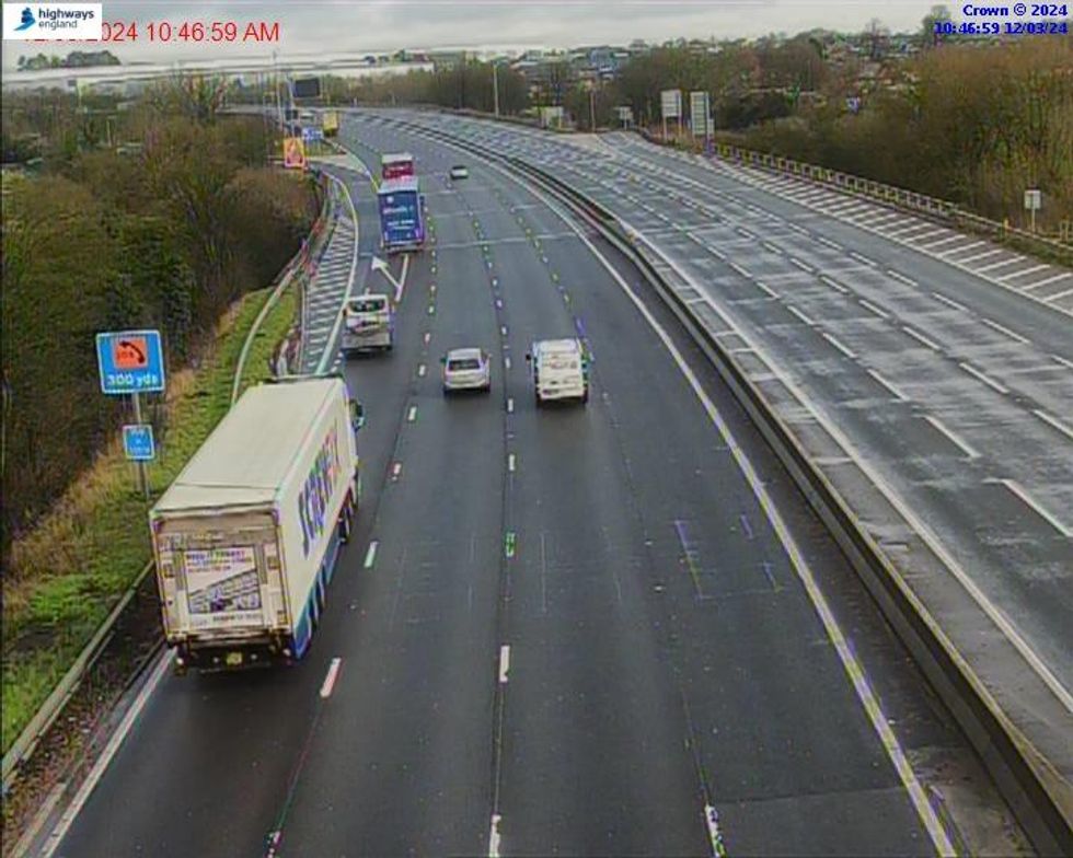 M6 closure