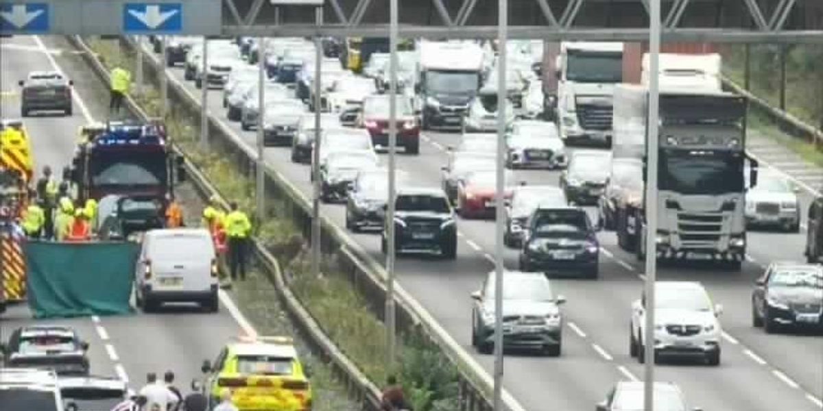 NextImg:M6 chaos: Drivers to face severe delays as several motorways shut following multi-vehicle collision