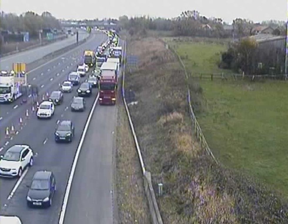 M6 delays