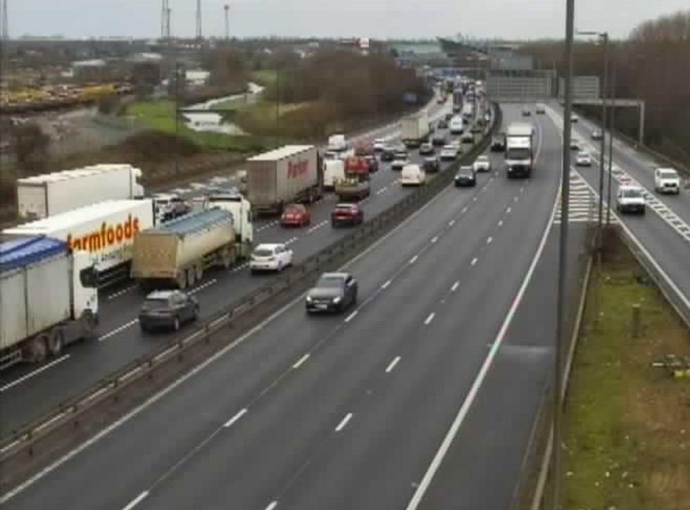 M6 delays