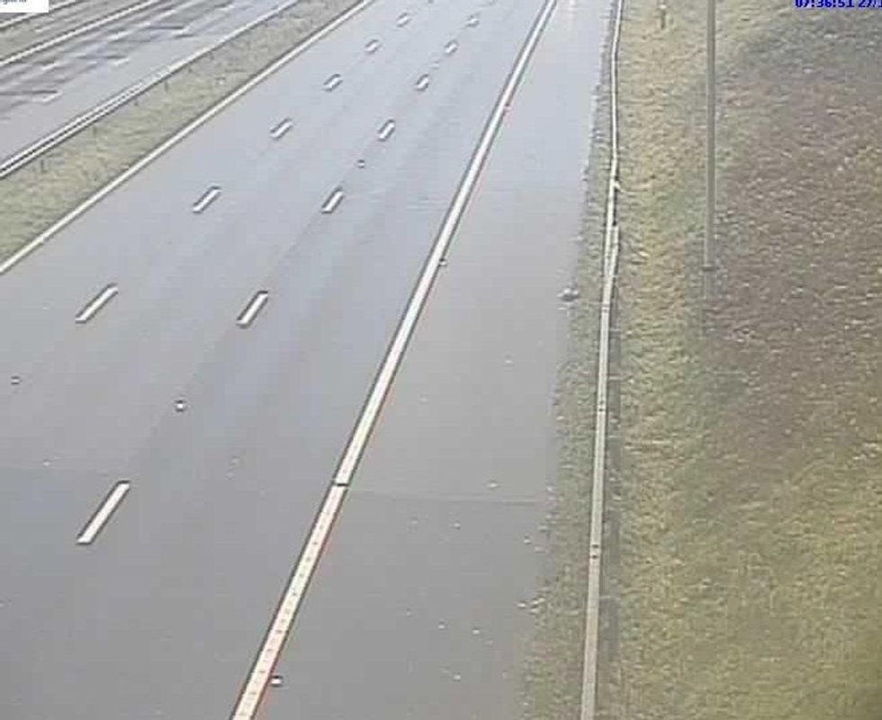 M6 road closure