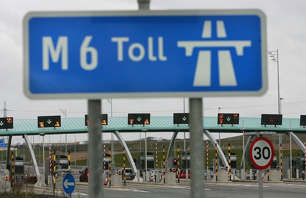 M6 toll