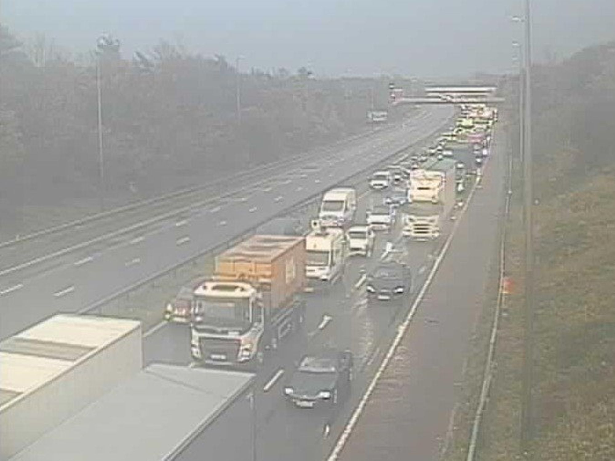 M6 traffic