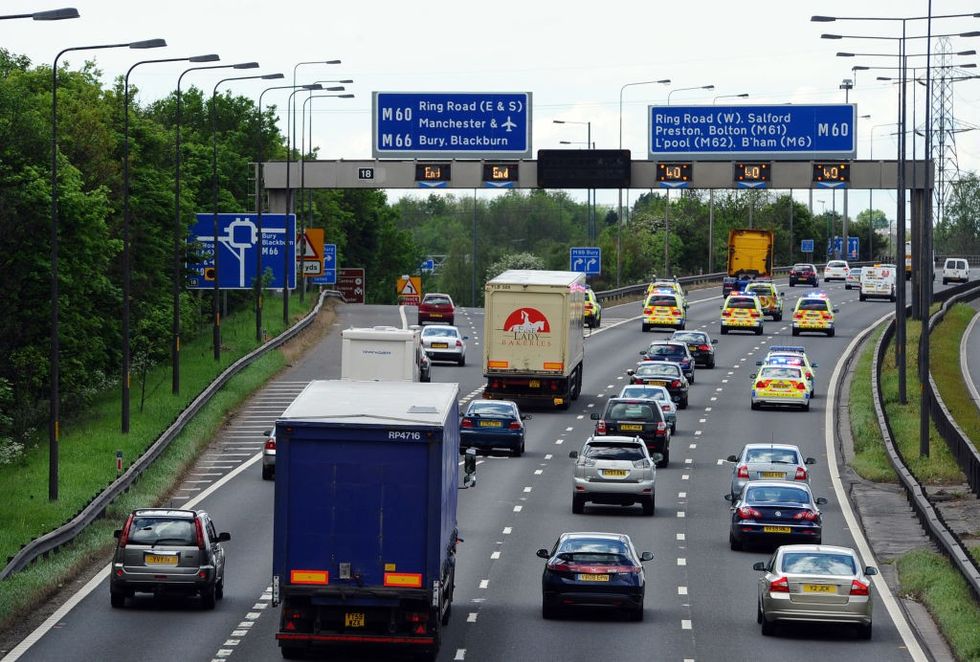 M60 motorway