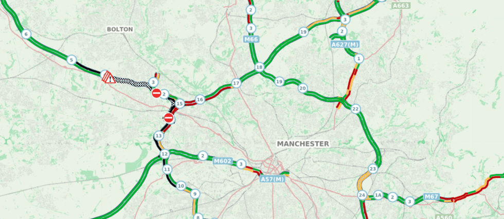 M61 delays