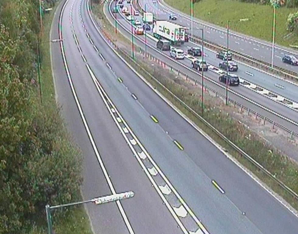 M61 road closures