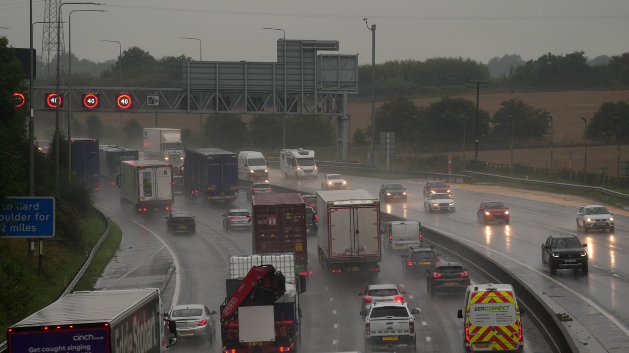 M62 crash