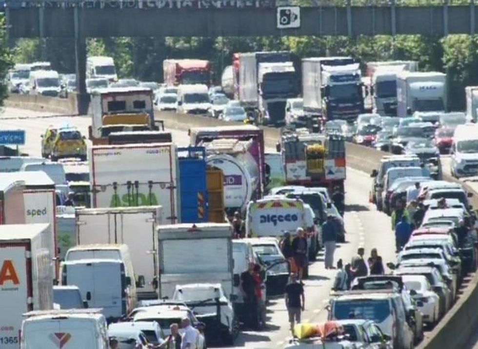 M62 traffic