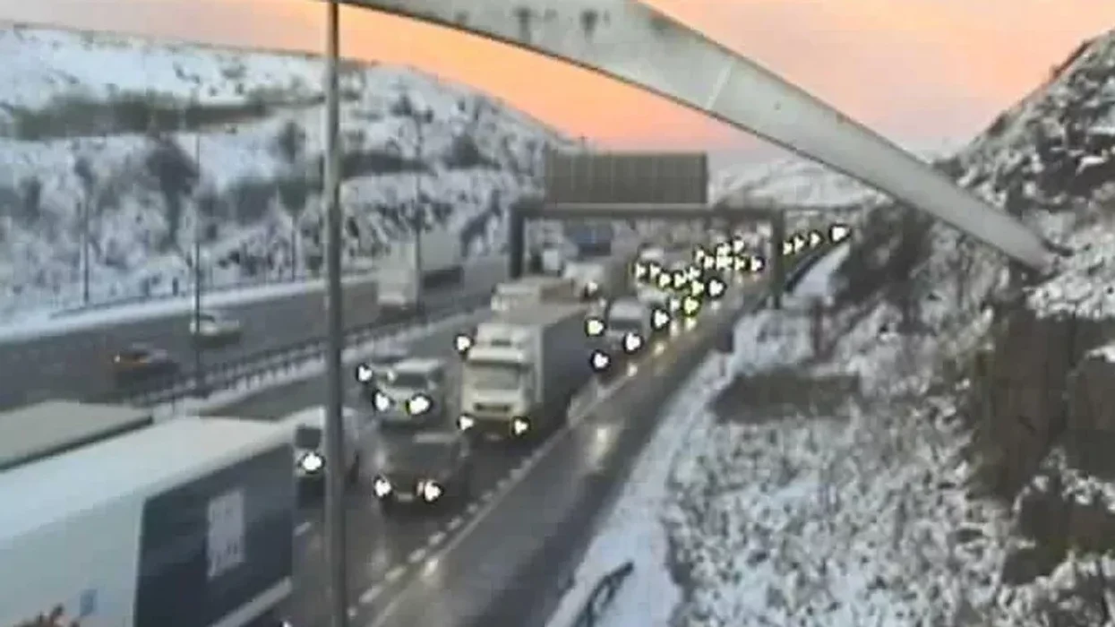 M62 traffic