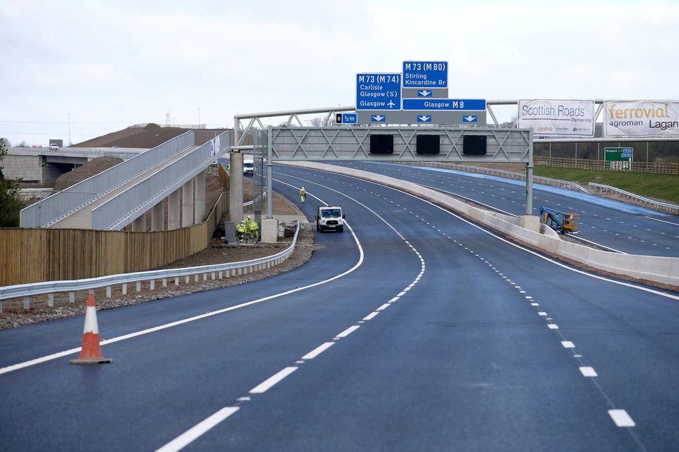 M8 motorway