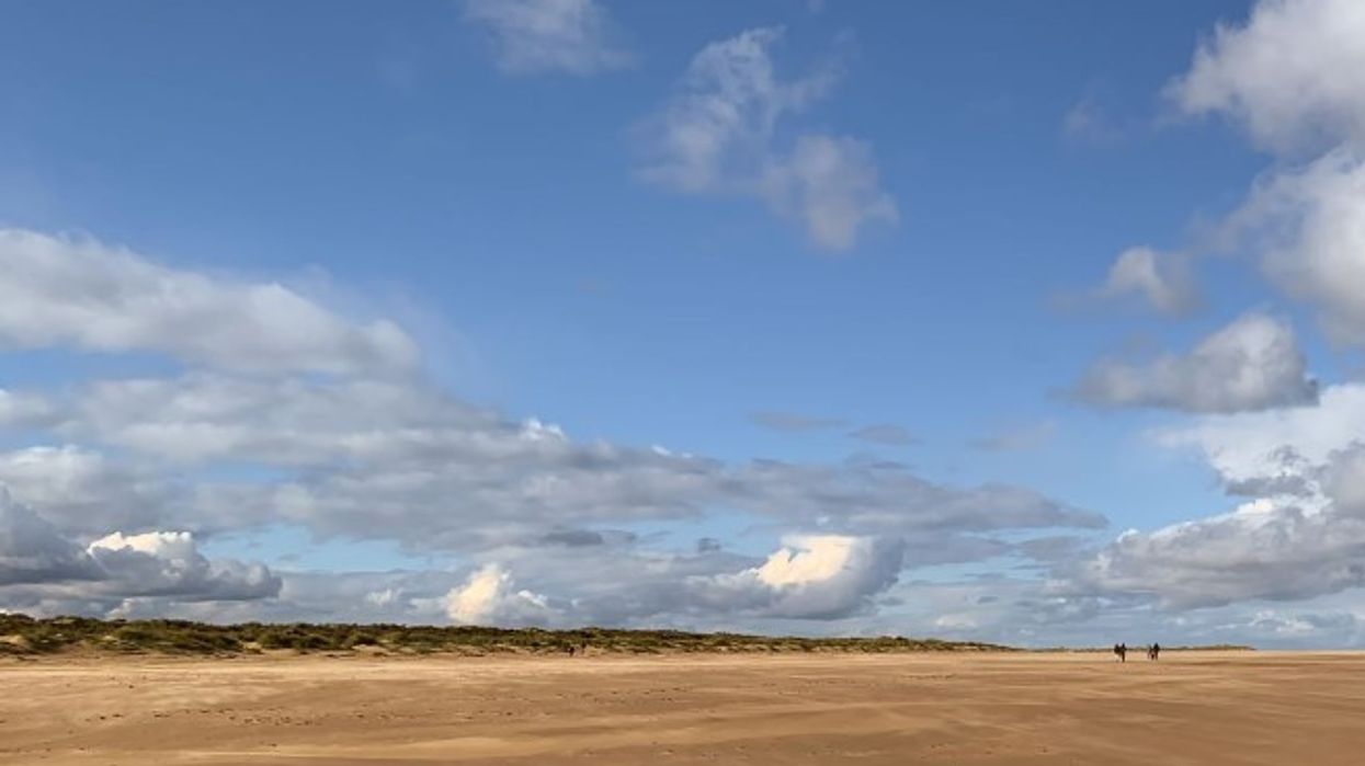 Mablethorpe beach