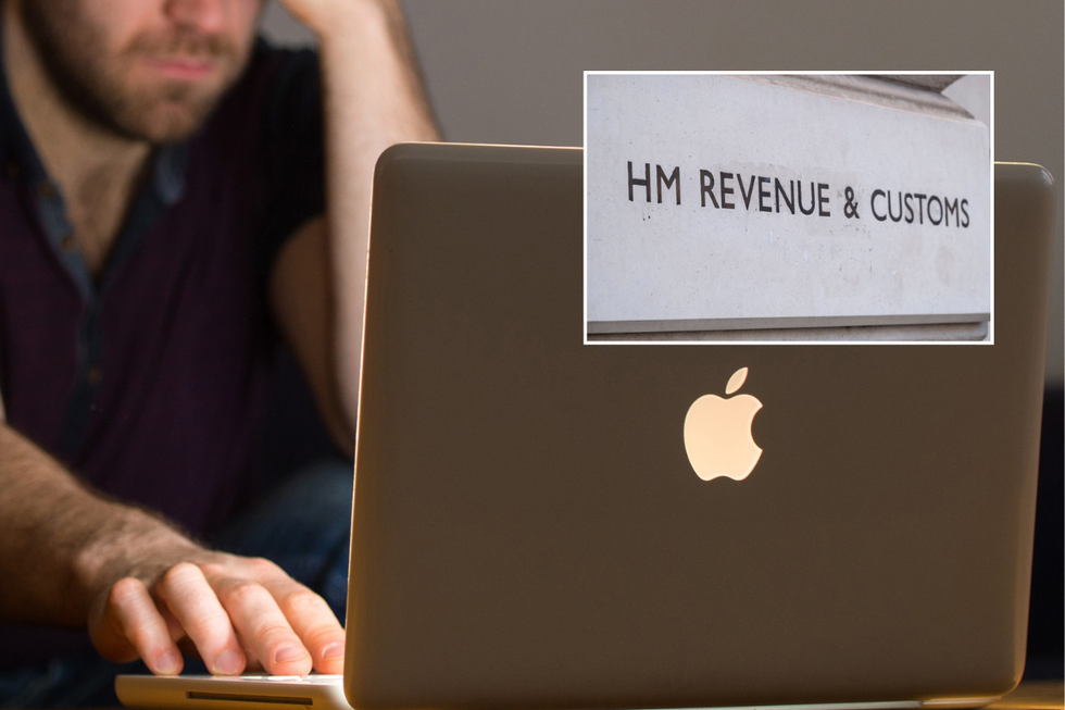 Mac laptop, HM Revenue & Customs