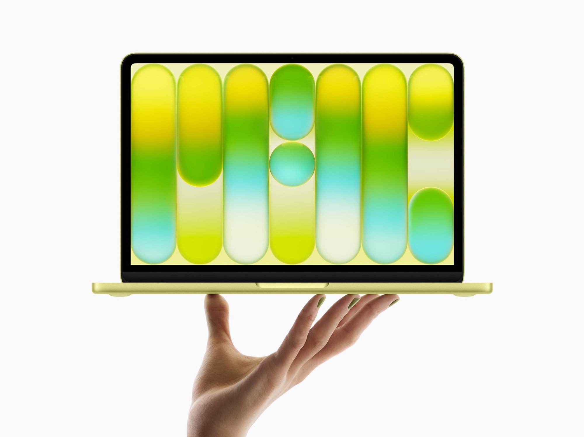 MacBook Neo in Citrus