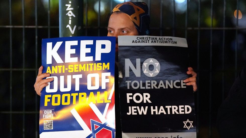 Maccabi Tel Aviv fan ban protest