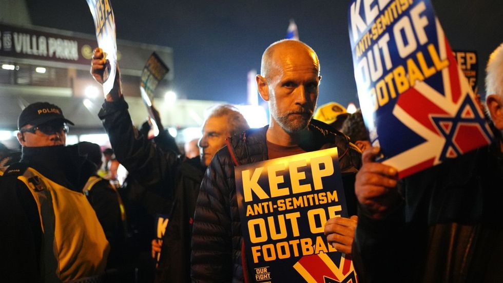 Maccabi Tel Aviv fan ban protest