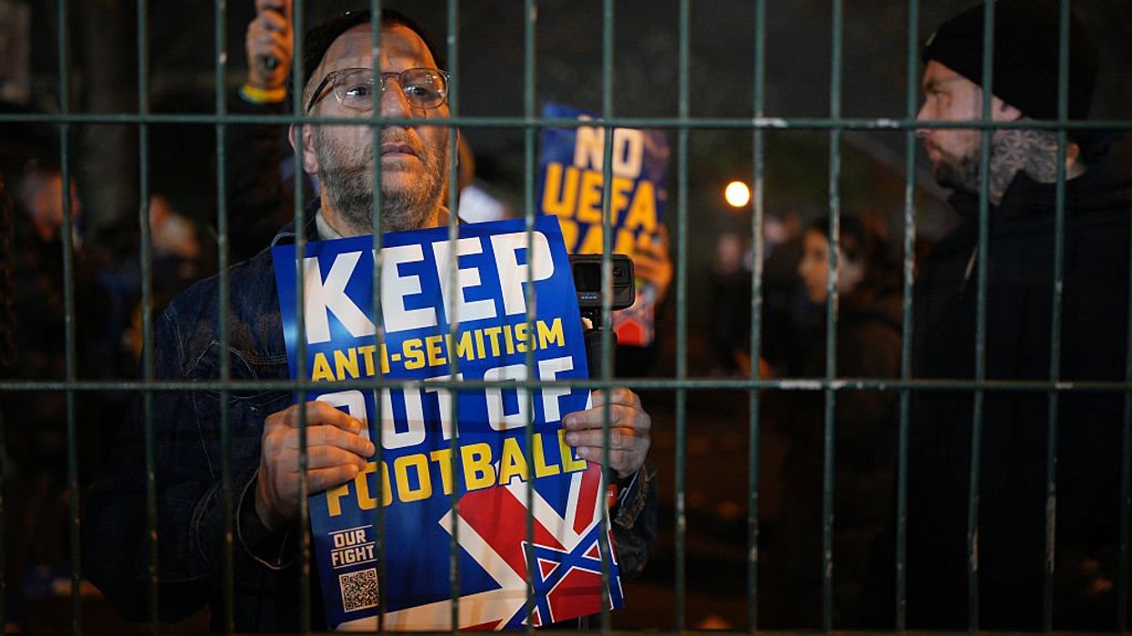 Maccabi Tel Aviv fan