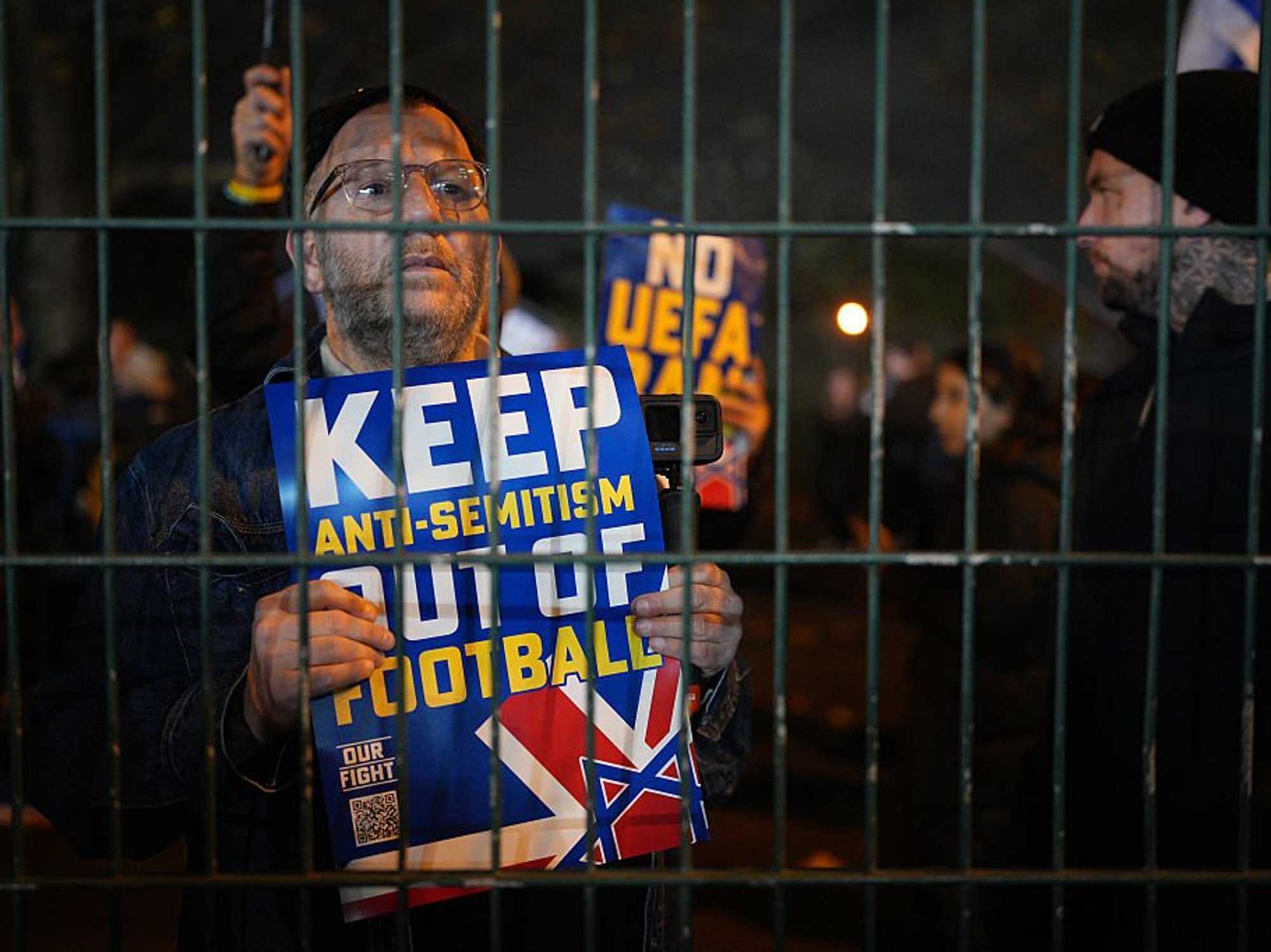 Maccabi Tel Aviv fan
