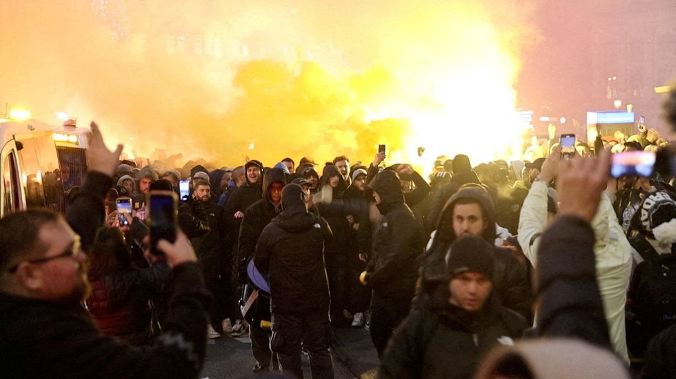 Maccabi Tel Aviv fans have been banned from attending the Europa League match against Aston Villa