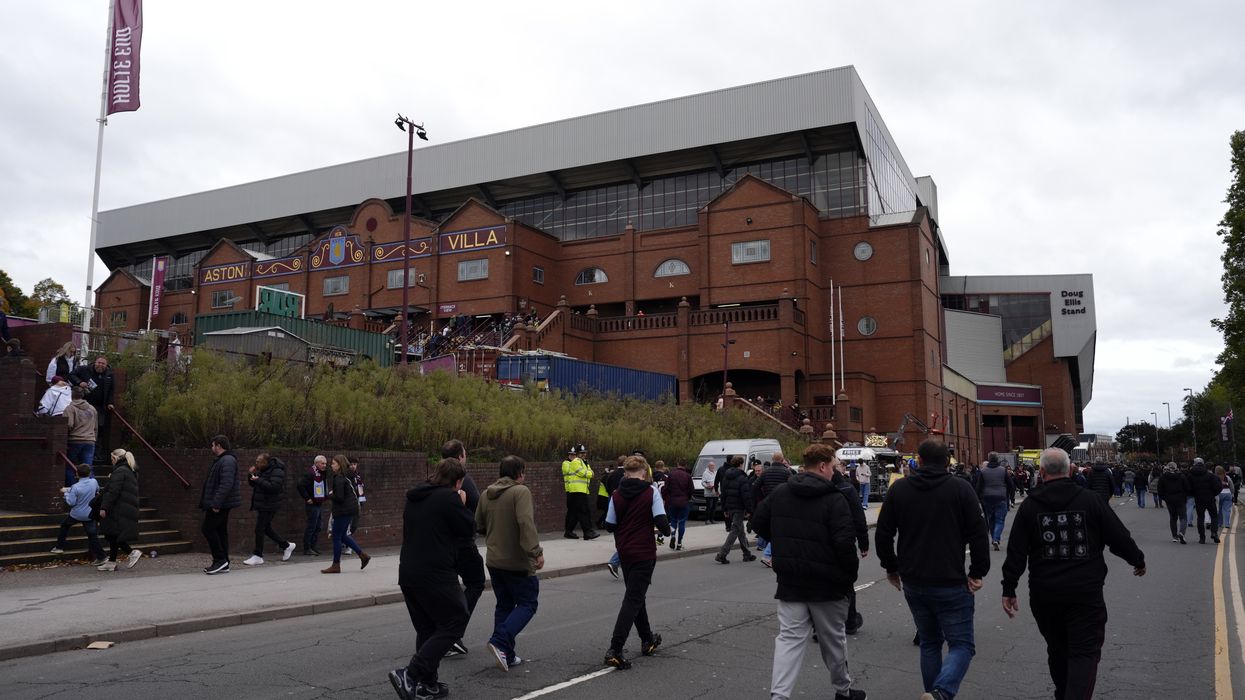 Maccabi Tel Aviv fans will not be allowed to buy tickets for the Aston Villa match