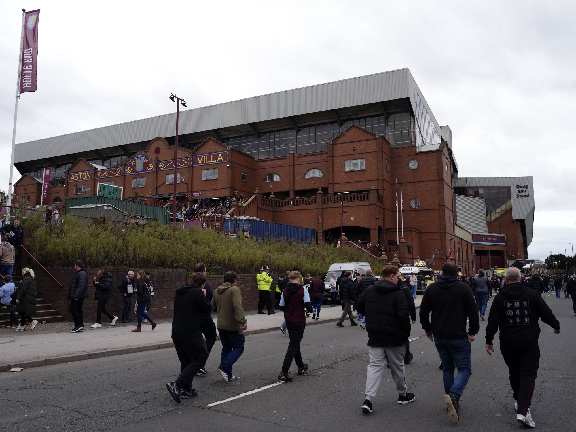 Maccabi Tel Aviv fans will not be allowed to buy tickets for the Aston Villa match