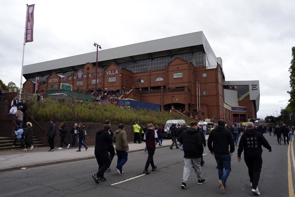 Maccabi Tel Aviv fans will not be allowed to buy tickets for the Aston Villa match