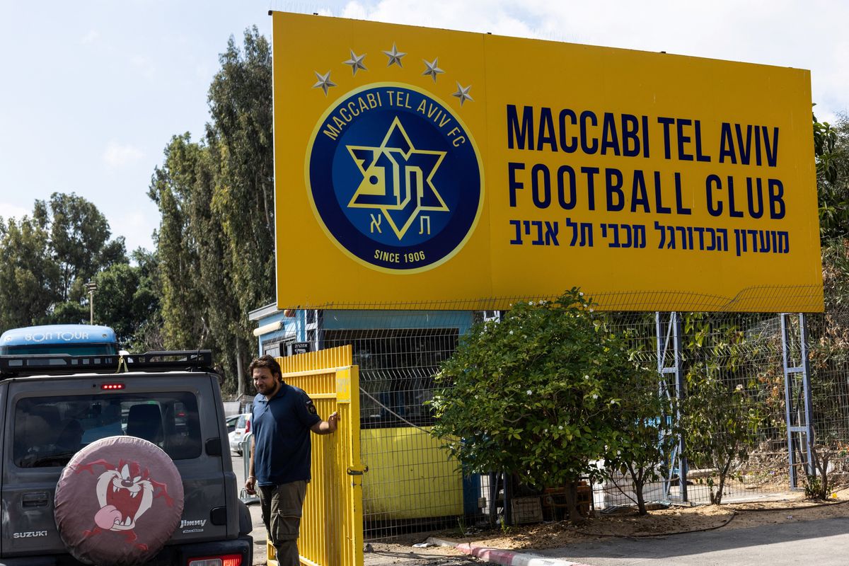  Maccabi Tel Aviv football club are set to play Aston Villa in November