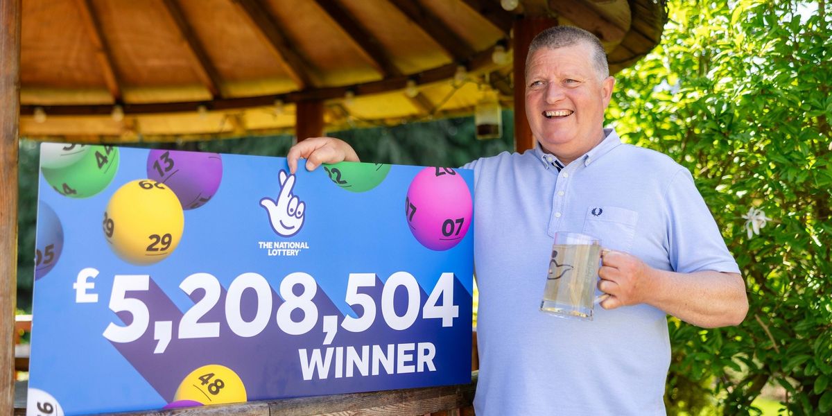 NextImg:National Lottery winner who quit job moments after bagging £5.2m prize reveals surprising first purchase