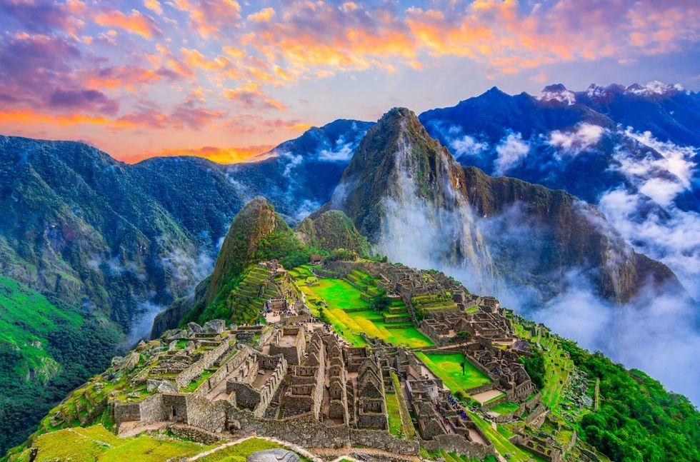 Machu Picchu
