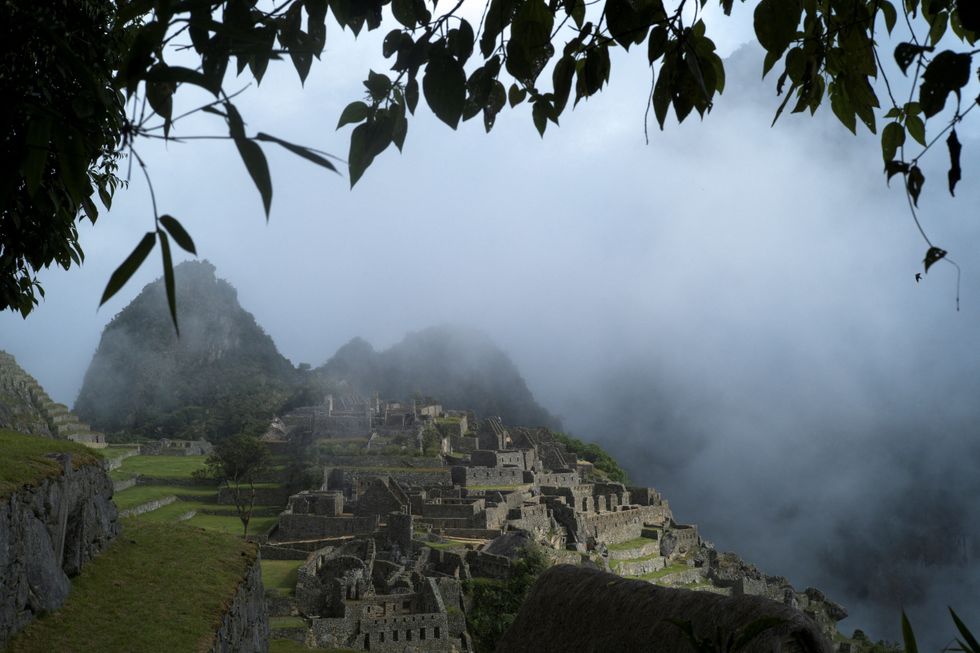 Machu Picchu