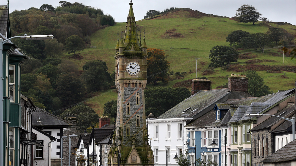 Machynlleth Town Clock