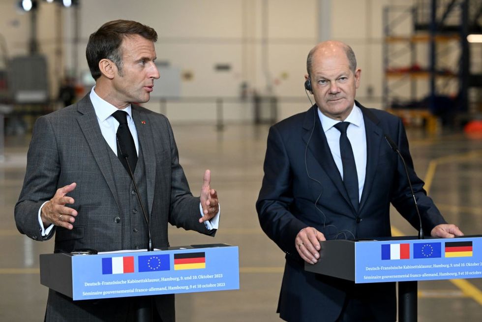 Macron and Scholz