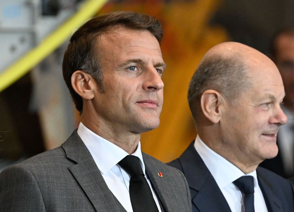 Macron and Scholz