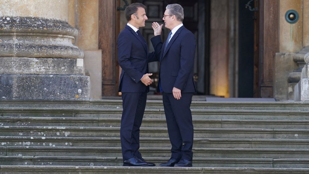 Macron and Starmer