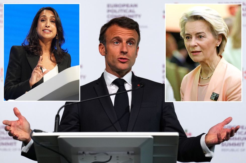 Macron/Claire Coutinho/VDL