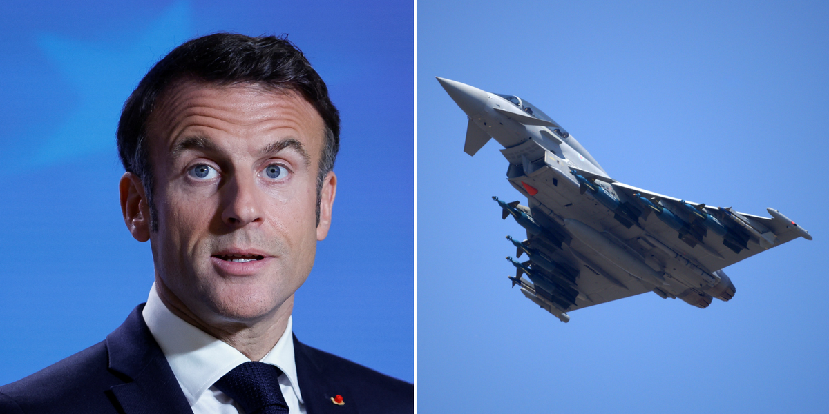 NextImg:Macron risks being humiliated again as Germany set to abandon French project to team up with UK