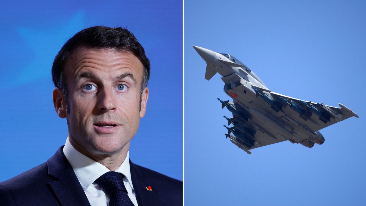 Macron/Eurofighter typhoon