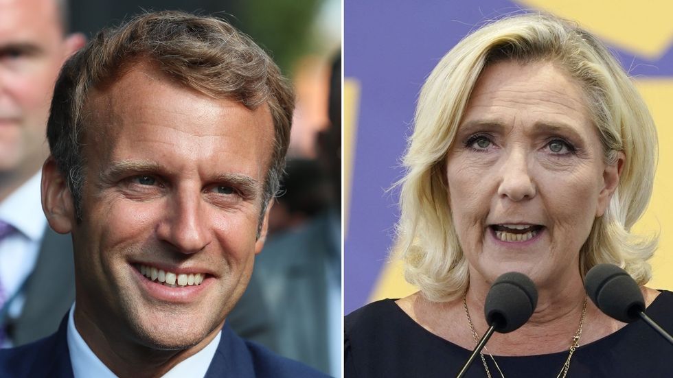 Macron/Le Pen