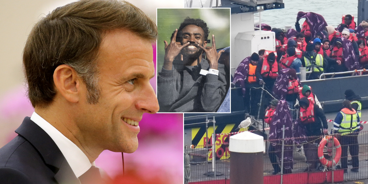 NextImg:France fails to stop nearly TWO-THIRDS of Channel migrants despite Britain paying French authorities over £480k every DAY