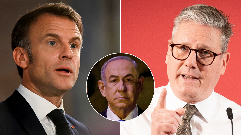 Macron/Netanyahu/Starmer