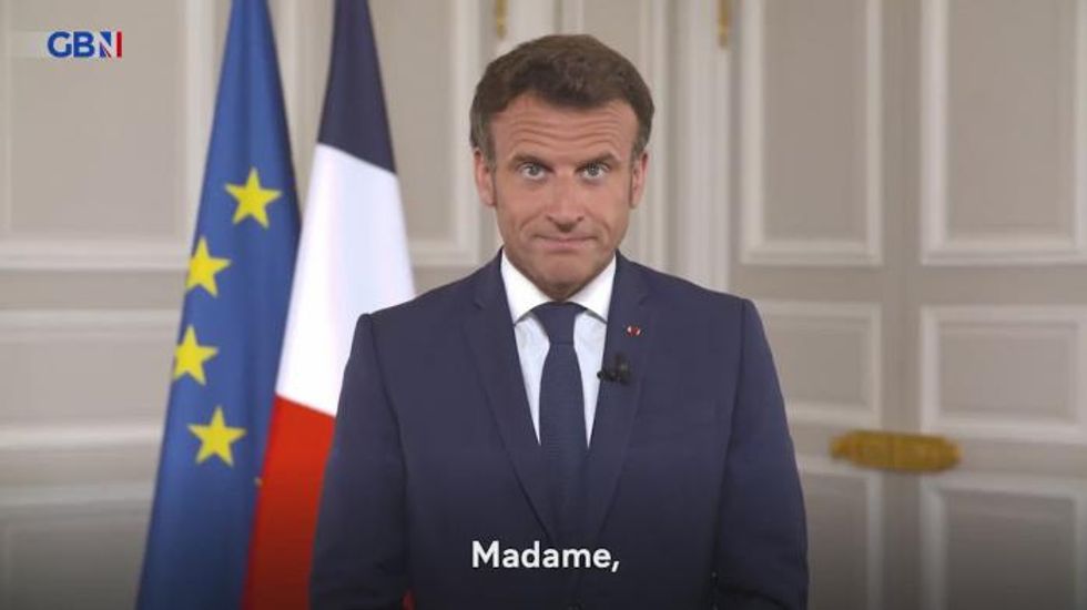 Emmanuel Macron pays tribute to the Queen as 'the golden thread that binds our two countries'