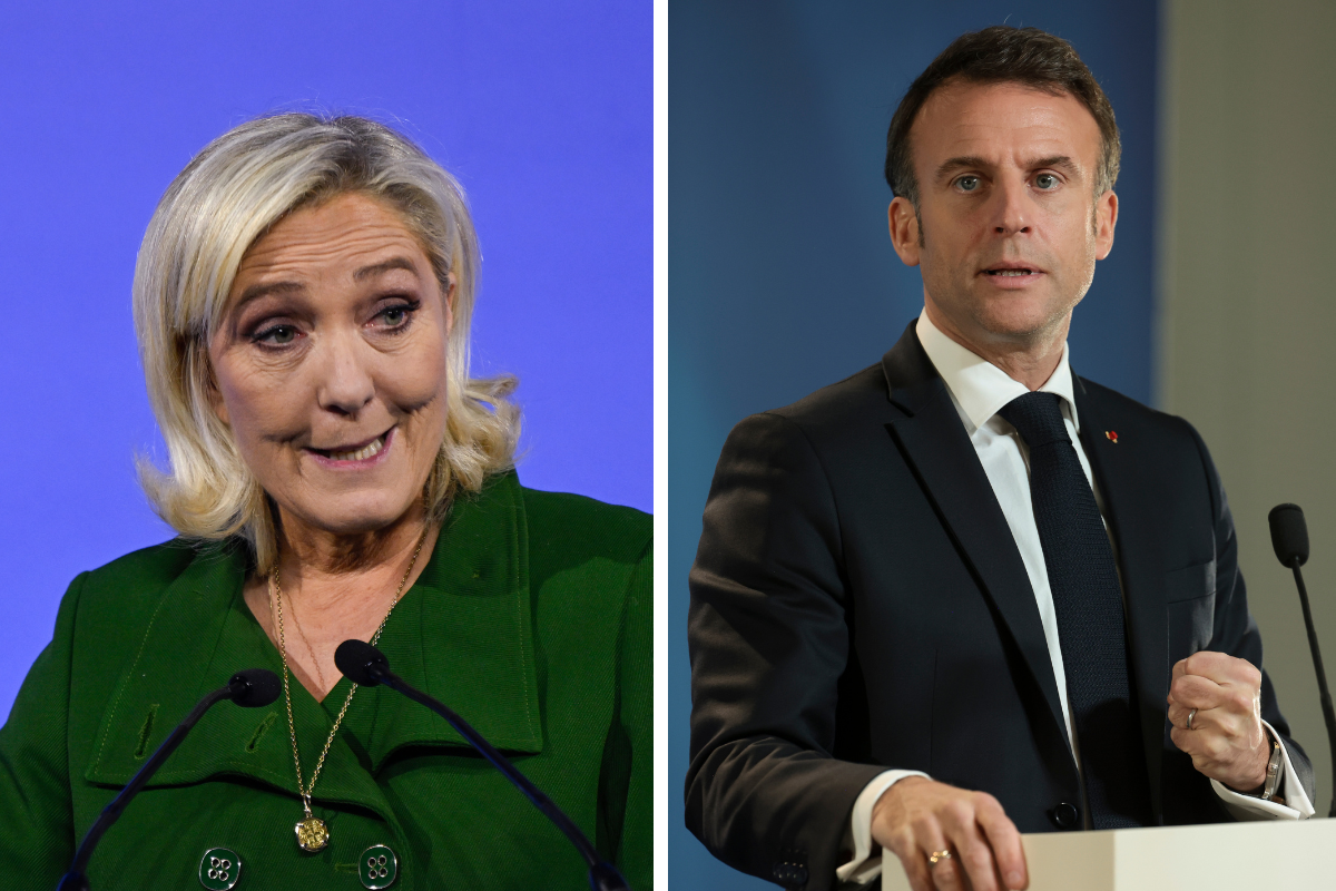 Macron's appointment of a new French Prime Minister comes as Le Pen's party continues to gather momentum.