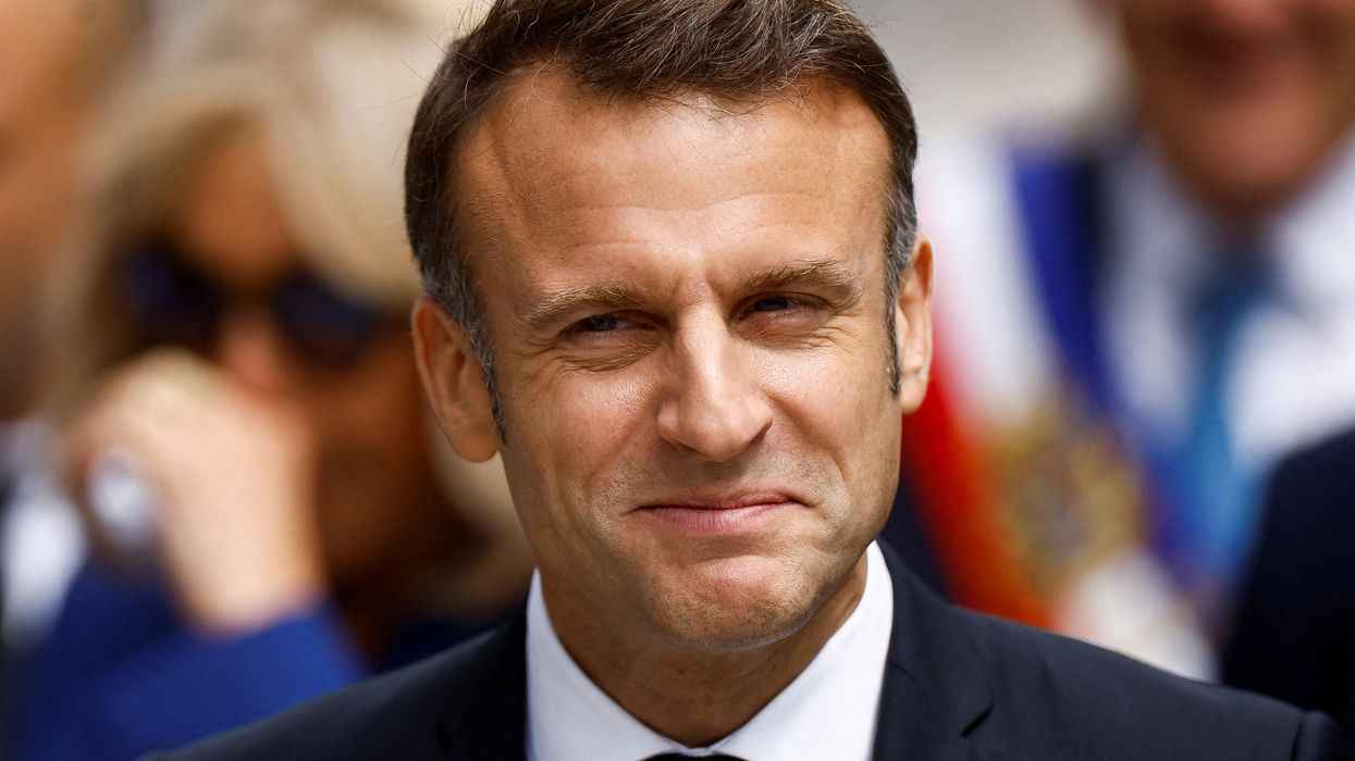 Macron's gamble pays off as 'alliance of dishonour' blocks Le Pen victory