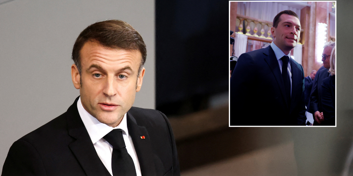NextImg:Emmanuel Macron caves to French farmers after furious protests